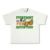 Pistachio everybody in the pub gettin tipsy Urban Heavy Tee - FaDigitalArtStudio