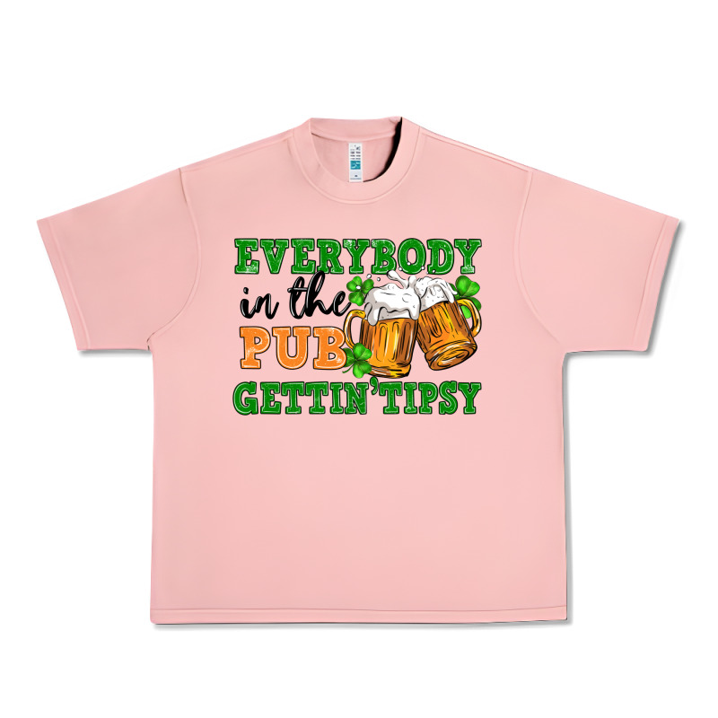 Everybody In The Pub Gettin Tipsy Urban Heavy Tee by FaDigitalArtStudio | Teevron