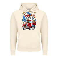 Vintage Artic 4th of july truck  1 Vintage Hoodie - BundleAndBundleShop