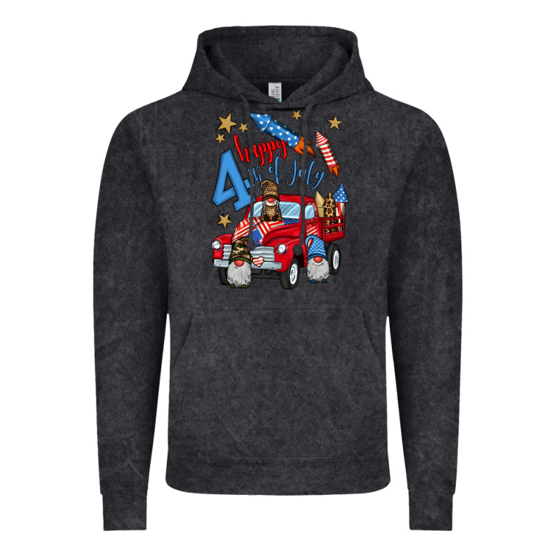 4th Of July Truck  1 Vintage Hoodie by BundleAndBundleShop | Teevron