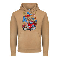 Vintage Camel 4th of july truck  1 Vintage Hoodie - BundleAndBundleShop