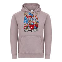 Vintage Zinc 4th of july truck  1 Vintage Hoodie - BundleAndBundleShop