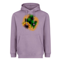Lavender sunflower christmas patch Heavyweight Hoodie - JahusDesignShop