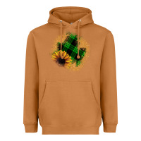 Meerkat sunflower christmas patch Heavyweight Hoodie - JahusDesignShop