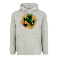 Sunflower Christmas Patch Heavyweight Hoodie | Teevron