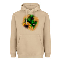 Mushroom sunflower christmas patch Heavyweight Hoodie - JahusDesignShop