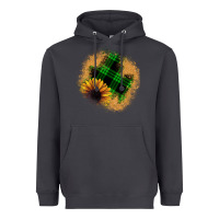 Smoke sunflower christmas patch Heavyweight Hoodie - JahusDesignShop