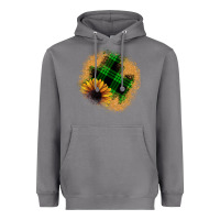 Storm sunflower christmas patch Heavyweight Hoodie - JahusDesignShop