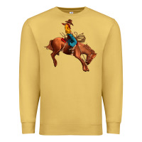 Antique Gold cowboy rodeo Premium Sweatshirt - JahusDesignShop