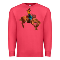 Cardinal cowboy rodeo Premium Sweatshirt - JahusDesignShop
