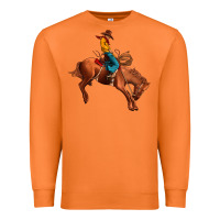 Carrot cowboy rodeo Premium Sweatshirt - JahusDesignShop