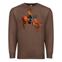 Chestnut cowboy rodeo Premium Sweatshirt - JahusDesignShop