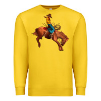 Lemon cowboy rodeo Premium Sweatshirt - JahusDesignShop