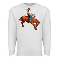 Cowboy Rodeo Premium Sweatshirt | Teevron