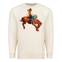 Sandshell cowboy rodeo Premium Sweatshirt - JahusDesignShop