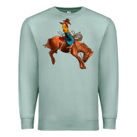 Seafoam cowboy rodeo Premium Sweatshirt - JahusDesignShop