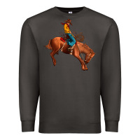 Smoke cowboy rodeo Premium Sweatshirt - JahusDesignShop