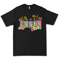 Black He is risen Easter  Easter Day Premium Tee - CowGirlArtShop