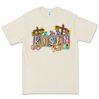 Bone He is risen Easter  Easter Day Premium Tee - CowGirlArtShop
