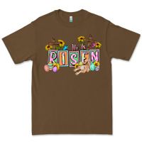 Cacao He is risen Easter  Easter Day Premium Tee - CowGirlArtShop