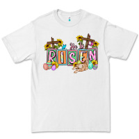 White He is risen Easter  Easter Day Premium Tee - CowGirlArtShop
