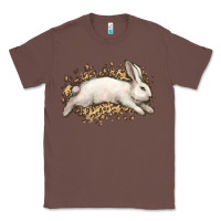 Chestnut Bunny Rabbit leopard Easter Day Classic Tee - HowdyJamesFarm