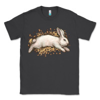 Smoke Bunny Rabbit leopard Easter Day Classic Tee - HowdyJamesFarm