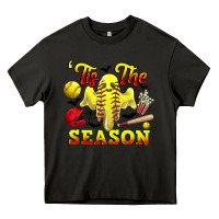 Asphalt tis the season softball halloween Heavy Core Tee - CowGirlArtShop