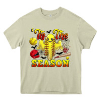 Mossy tis the season softball halloween Heavy Core Tee - CowGirlArtShop
