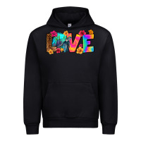 Black turtle love Urban Hoodie - RanaPortraitStore