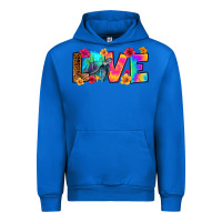 Cobalt turtle love Urban Hoodie - RanaPortraitStore