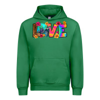 Emerald turtle love Urban Hoodie - RanaPortraitStore