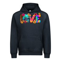 Navy turtle love Urban Hoodie - RanaPortraitStore