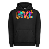 Pigment Black turtle love Urban Hoodie - RanaPortraitStore
