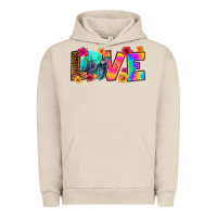 Pigment French Oak turtle love Urban Hoodie - RanaPortraitStore
