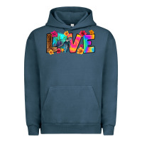 Pigment Midnight Navy turtle love Urban Hoodie - RanaPortraitStore