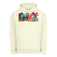 Pigment Pistachio turtle love Urban Hoodie - RanaPortraitStore