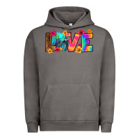 Pigment Tornado turtle love Urban Hoodie - RanaPortraitStore