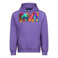 Tulip turtle love Urban Hoodie - RanaPortraitStore