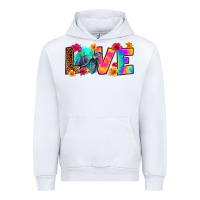 White turtle love Urban Hoodie - RanaPortraitStore