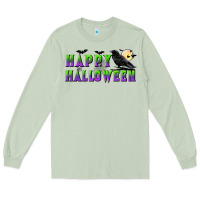 Matcha happy halloween Long Sleeve Tee - BundleAndBundleShop