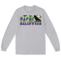 Moon Dust happy halloween Long Sleeve Tee - BundleAndBundleShop