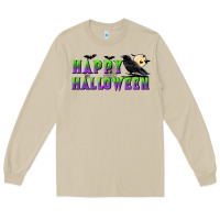 Happy Halloween Long Sleeve Tee | Teevron