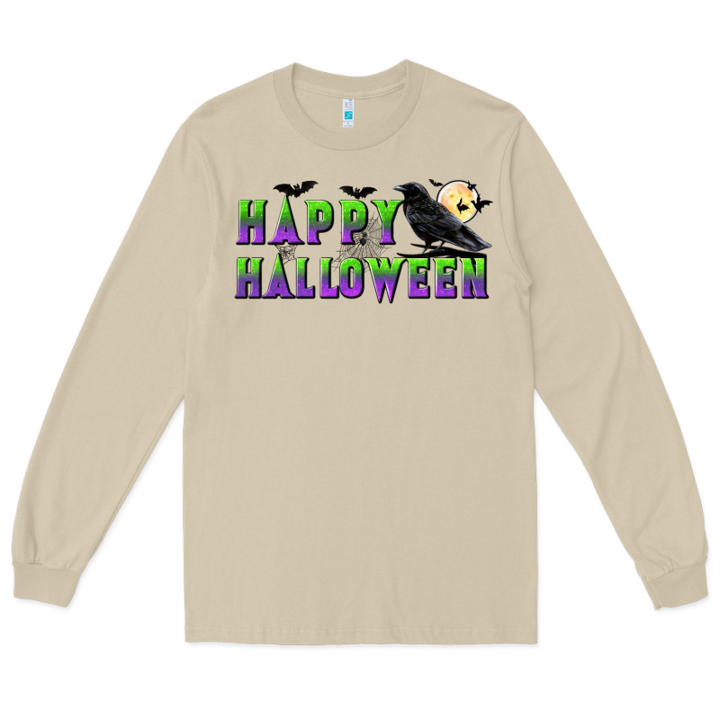 Happy Halloween Long Sleeve Tee by BundleAndBundleShop | Teevron