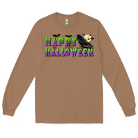 Toasted Coconut happy halloween Long Sleeve Tee - BundleAndBundleShop