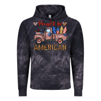 Cloud Black proud to be american truck Vintage Hoodie - BundleAndBundleShop