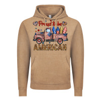 Vintage Coffee proud to be american truck Vintage Hoodie - BundleAndBundleShop
