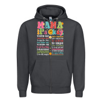 Smoke mama its okay Zipper Hoodie - JahusDesignShop