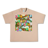 Burro Happy Easter Seamless Pattern Urban Heavy Tee - BundleAndBundleShop