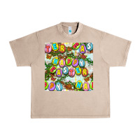 French Oak Happy Easter Seamless Pattern Urban Heavy Tee - BundleAndBundleShop